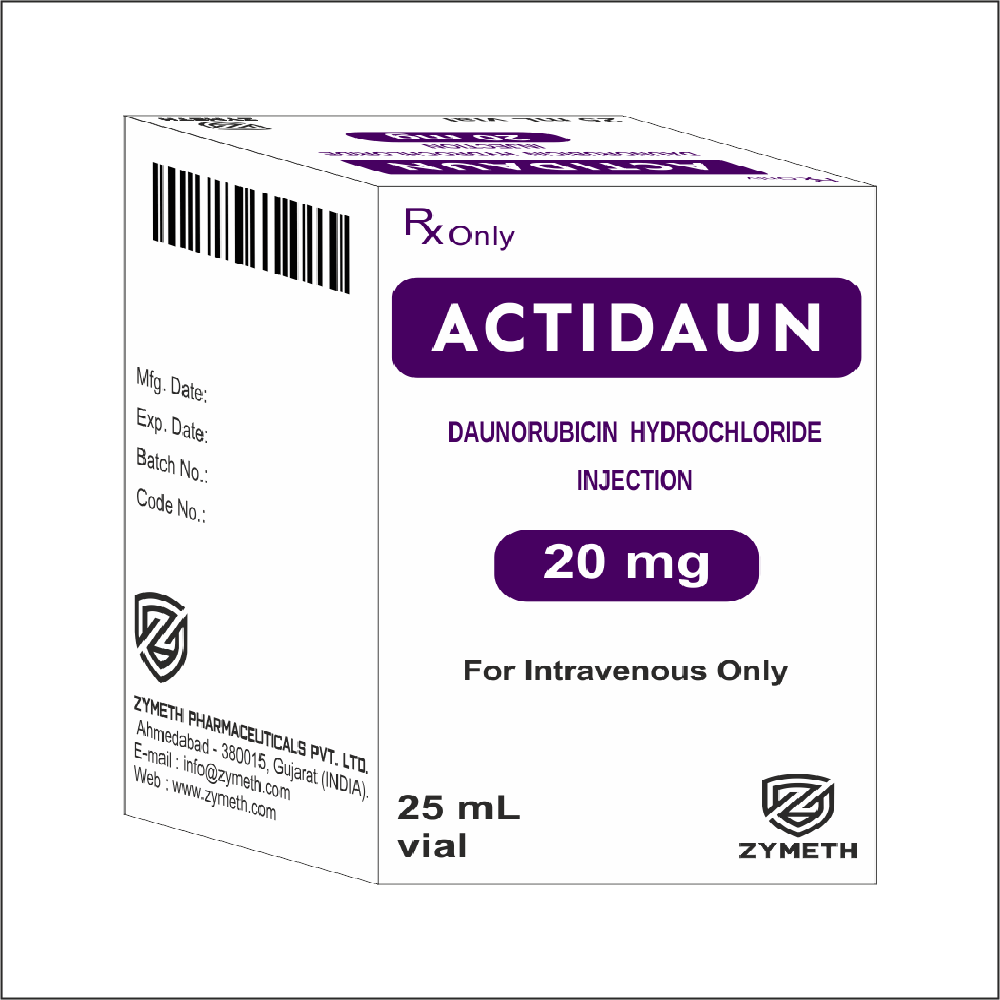 20 mg Daunorubicin Injection