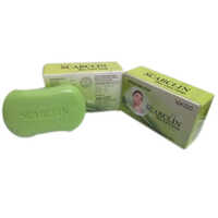 Permethrin Soap - 75 Gm Box | Green Bar Soap For Scabies, Head Lice And Nits, Medium Foam