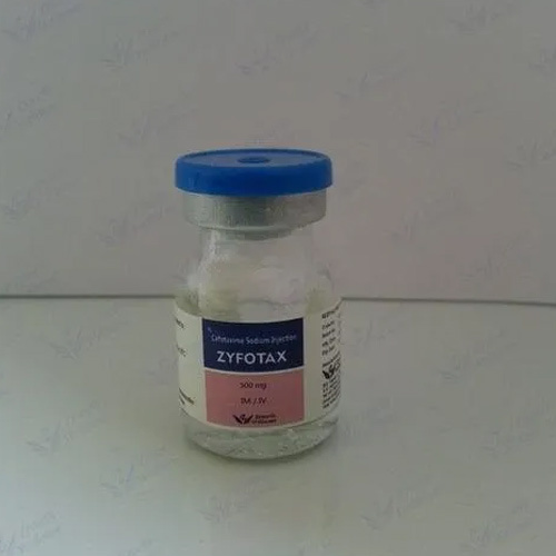 500 Mg Cefotaxime Injection