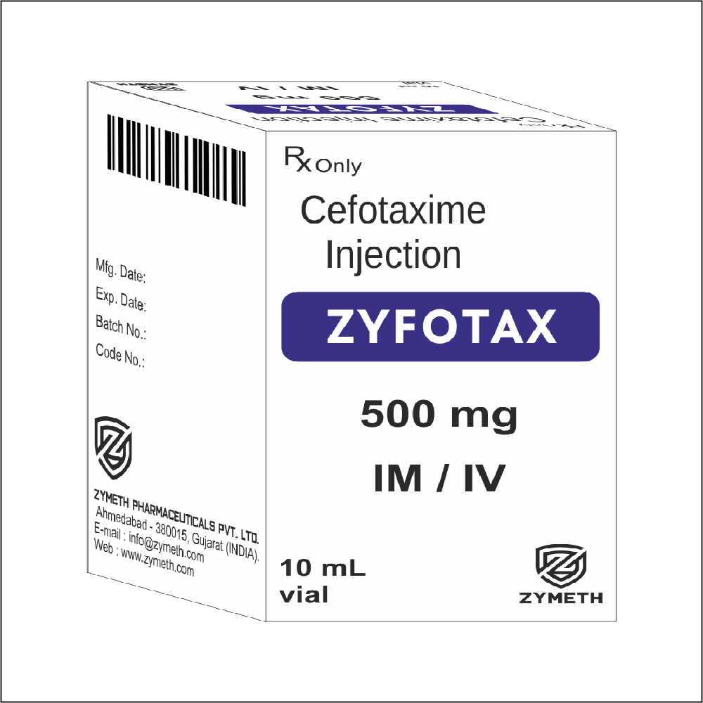 500 Mg Cefotaxime Injection