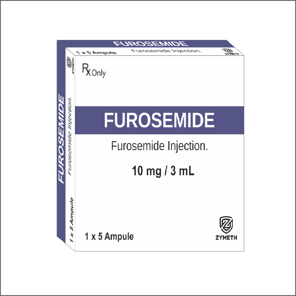 Furosemide Injection - 10 Mg Vial | Prescription Treatment For Heart Failure, Liver Disease, And Kidney Disease, Keep In Cool And Dry Place