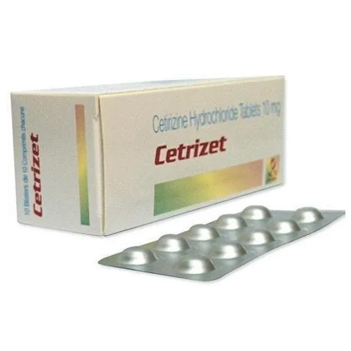 Cetrizine Hydrochloride Tablets