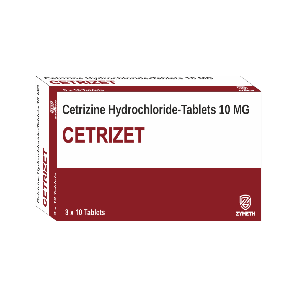 Cetrizine Hydrochloride Tablets