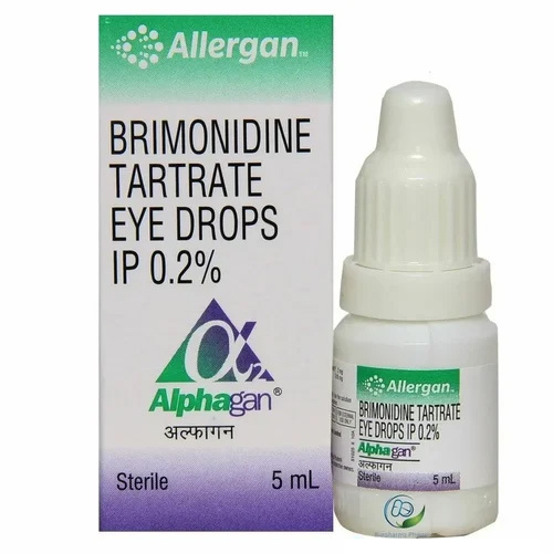 Alphagan P Eye Drop