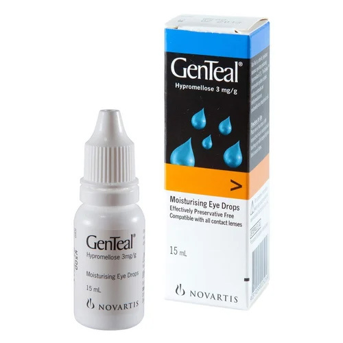 Genteal Moisturizing Eye Drop