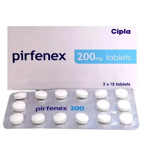 Pirfenex Pirfenidone 200Mg Tablet Grade: Pharma