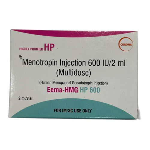 Menotropin Injection 600 Iu