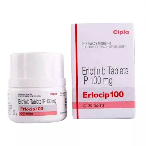 Erlocip 150 Mg Erlotinib Tablet