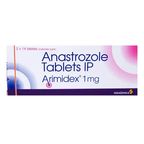 Arimidex Anastrozole 1Mg Tablet Grade: Pharma