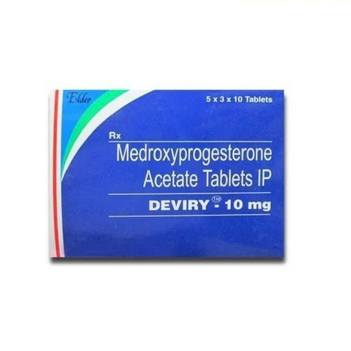 Medroxyprogesterone Acetate 10 Mg Tablets Grade: Pharma