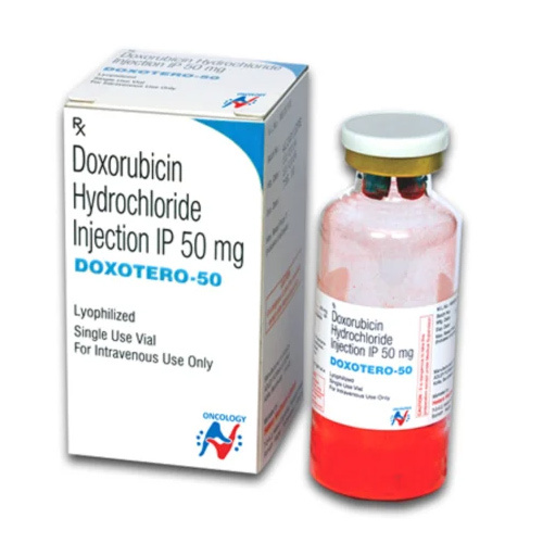 Doxorubicin 50 Mg Injection