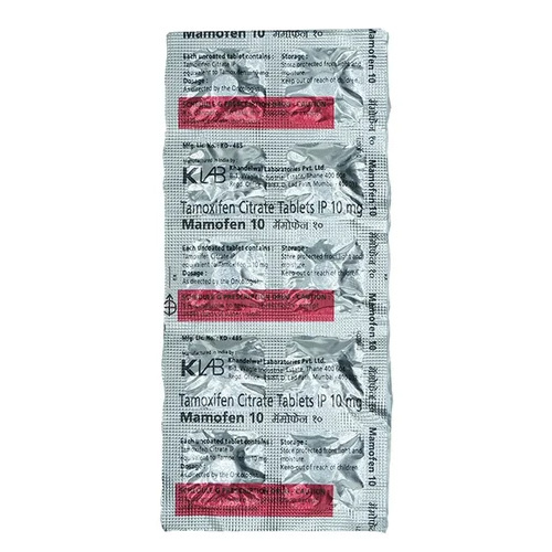 Mamofen 10Mg Tablet