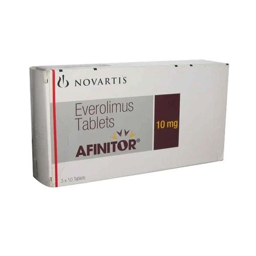 Novartis Afinitor Tablet Grade: Pharma