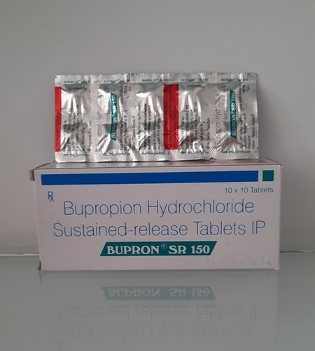 Bupropion 150 Mg Tablet Ip - Drug Type: Generic Drugs