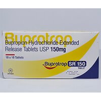 Bupropion 150 Mg Tablet Ip - Drug Type: Generic Drugs
