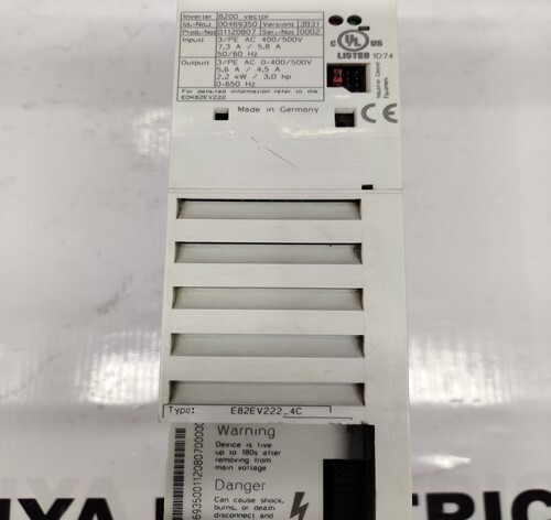 LENZE E82EV222-4C FREQUENCY INVERTER