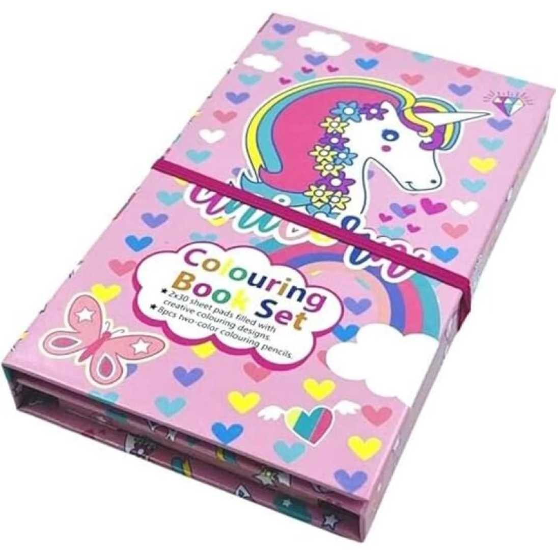 Colouring book set