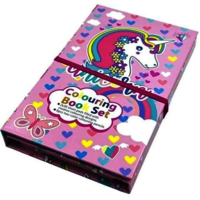 Colouring book set