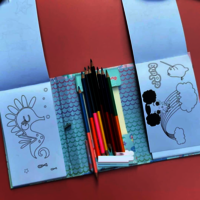 Colouring book set