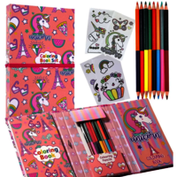 Colouring book set