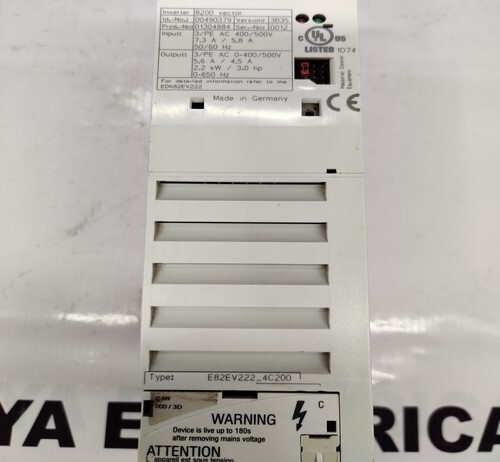 LENZE E82EV222-4C200  FREQUENCY INVERTER