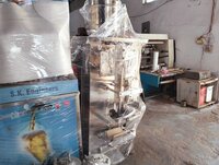 Mineral Water Pouch Packing And Filling Machine