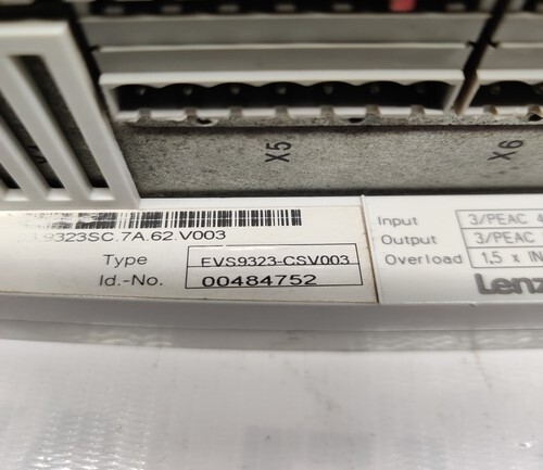 LENZE EVS9323-CSV003 SERVO DRIVE