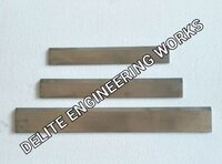 Centrifuge Scraper Blade - Stellite Tipped, 345mm X 45mm X 4mm | High Strength, Long Life, Excellent Finish