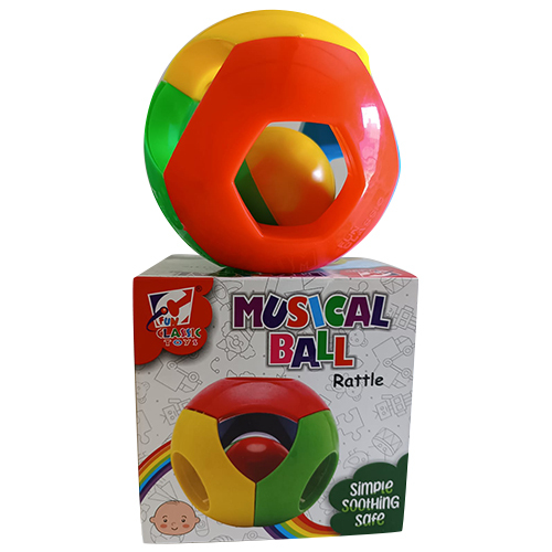 Musical Ball Rattle Game