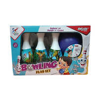 Bowling Play Set For Indoor And Outdoor Game