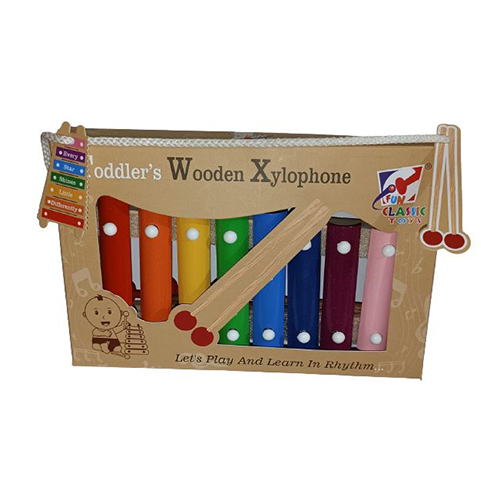 Wooden Toddlers Xylophone