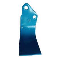 L Type Rotavator Tractor Blade