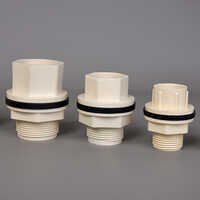 Cpvc Tank Nipple - Color: Off White
