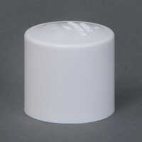 Off White 1 Inch Upvc End Cap