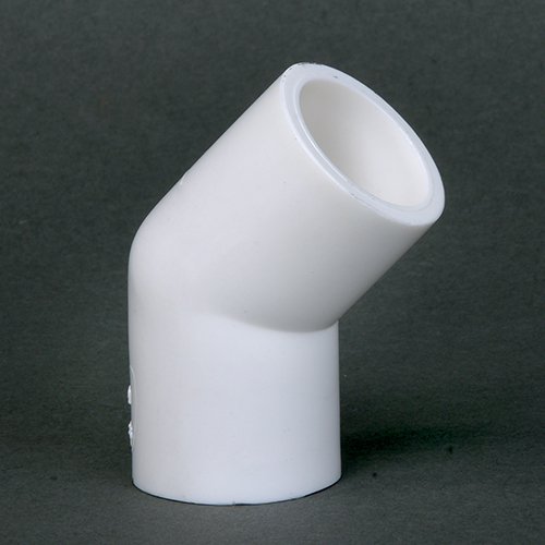 1 Inch UPVC Elbow - CPVC Material, Various Sizes, Off White Color | Durable Round Design, Warranty Included