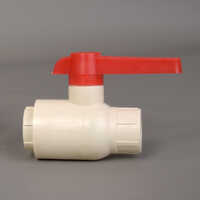 Casting 3-4 Inch Cpvc Ball Valve