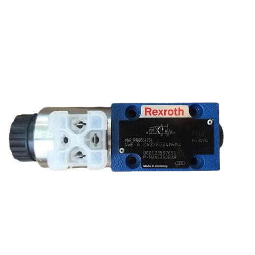 Rexroth 4We6J62Eg24N9K4 Solenoid Valve - Material: Stainless Steel