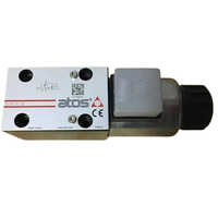 Atos Dleh 3c 20 Solenoid Valve - Material: Stainless Steel