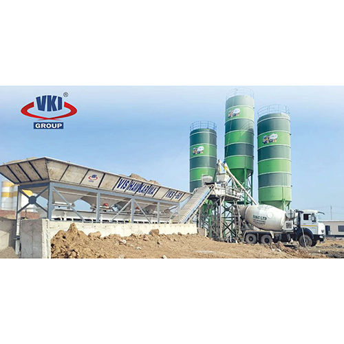 Vks60 Stationary Concrete Batching Plant