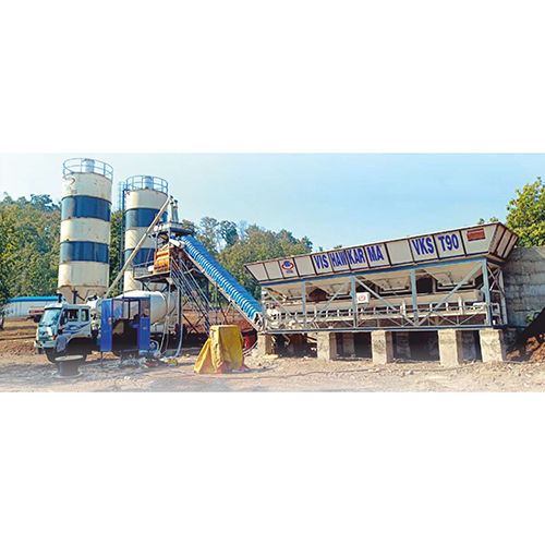 Vkst90 Stationary Concrete Batching Plant