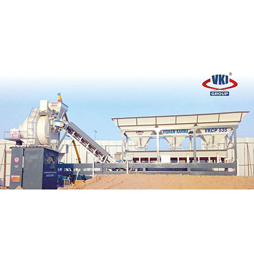 Vkcp535 Mobile Concrete Batching Plant