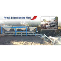 Fly Ash Bricks Batching Plant