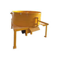 Concrete Pan Mixer