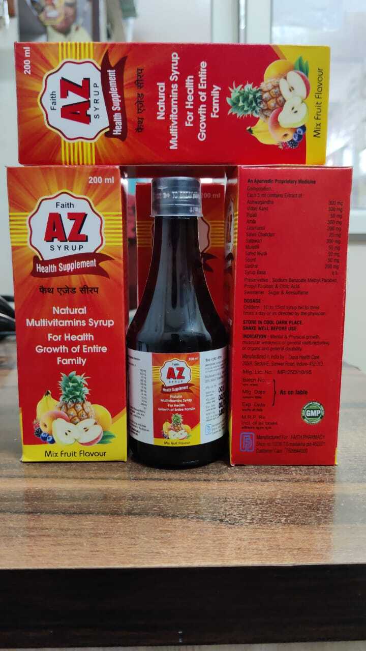 FAITH AZ syrup 200ml