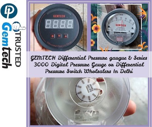 GEMTECH Differential Pressure Gauge Dealers Nr Vimhans Hospital