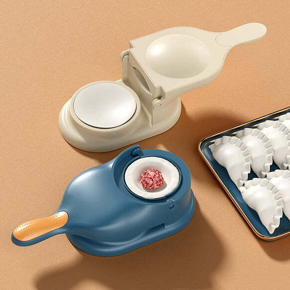 DUMPLING PRESS MOULD FOR GUJIYA , GHUGHRA , MOMOS MAKING