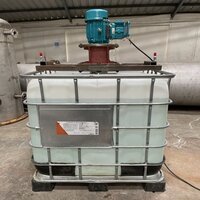 Manual Ibc Tank Agitator