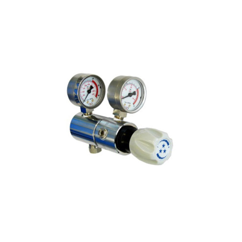 Metal & Pvc Dl-Di 230 Piston And Bellows Type Two Stage Regulator