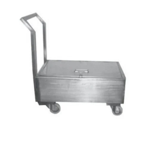 ss weight box trolly