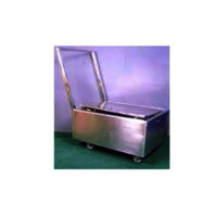 ss weight box trolly